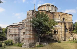 El gobierno de Turquía planea convertir la Iglesia de San Salvador en Estambul en una mezquita, como ocurrió en 2020 con Hagia Sofía. Crédito: Dominio público.