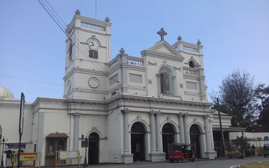 Iglesia de San Antonio en Colombo, uno de los templos atacados en la masacre de Pascua de 2019 en Sri Lanka, en la que fueron asesinados en total 171 católicos que podrían ser reconocidos como mártires.?w=200&h=150