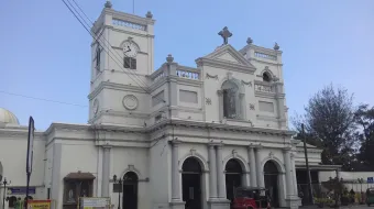 Iglesia de San Antonio en Colombo, uno de los templos atacados en la masacre de Pascua de 2019 en Sri Lanka, en la que fueron asesinados en total 171 católicos que podrían ser reconocidos como mártires.