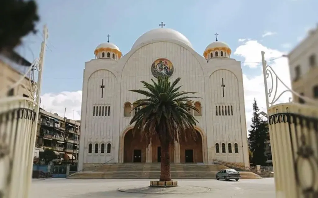 Iglesia de San Jorge restaurada tras el terremoto de 2023 en Alepo, Siria?w=200&h=150