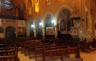 Iglesia de la Santa Cruz (Buenos Aires) Crédito: Roberto Fiadone/Wikipedia (CC BY-SA 4.0)