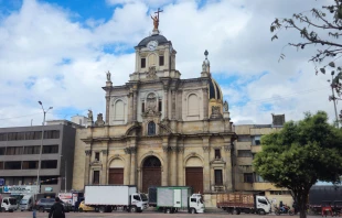 Iglesia del Voto Nacional en Bogotá. Crédito: Eduardo Berdejo