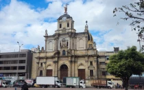 Iglesia del Voto Nacional en Bogotá.