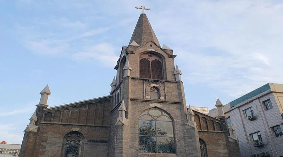 Iglesia de Xizhimen / Foto: Wikipedia Michele Lee (CC-BY-SA-3.0)