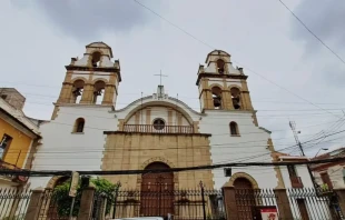 Templo de la Compañía de Jesús en Cochabamba, Bolivia. Crédito: Arquidiócesis de Cochabamba