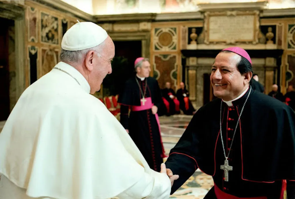 El Papa Francisco con Mons. Jorge Enrique Izaguirre?w=200&h=150