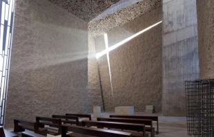 Iglesia del Santísimo Redentor (Santa Cruz de Tenerife, España). Crédito: Estudio Fernando Menis.