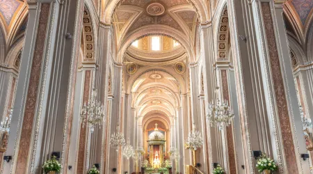 La belleza de las iglesias vista desde otra perspectiva (imagen referencial)