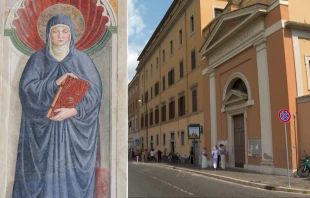 La capilla Santa Mónica de los Agustinos. Crédito: jorisvo - Shutterstock / EWTN Noticias