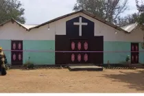 Parroquia de Santa Bernadette de Lourdes Nyakato, en el pueblo de Buzirayombo (Tanzania)