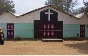 Parroquia de Santa Bernadette de Lourdes Nyakato, en el pueblo de Buzirayombo (Tanzania) Crédito: Mwananchi.co.tz