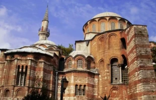 La Iglesia del Santísimo Salvador en Chora, Estambul, Turquía. Crédito: G Da, CC BY-SA 3.0, vía Wikimedia Commons