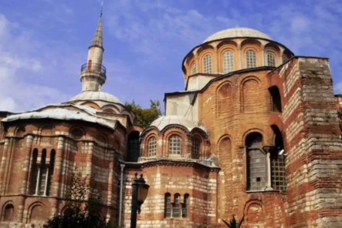 Iglesia del Santísimo Salvador en Chora