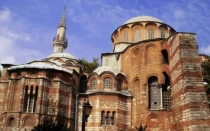 La Iglesia del Santísimo Salvador en Chora, Estambul, Turquía.