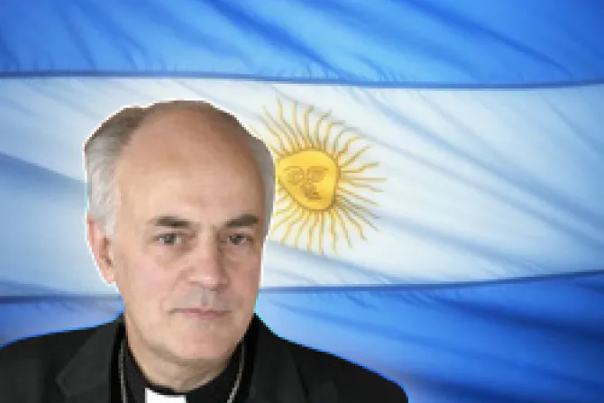 El Papa Benedicto XVI nombra Obispo para Argentina