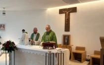 Fray Fusarelli destacó el testimonio del Papa Francisco,