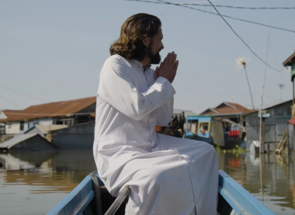 P. Will Conquer en Camboya, misionero en Camboya. Crédito: Baroudeurs du Christ