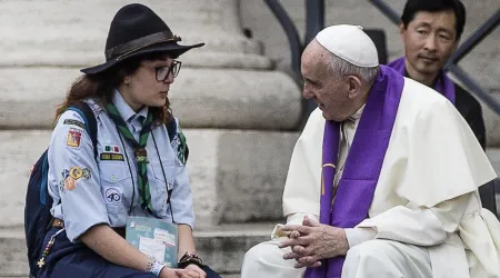 Papa Francisco recibirá a 5.000 jóvenes scouts de todo el mundo