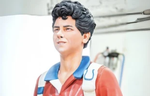 Imagen de Carlo Acutis Crédito: Grupo Carlo Acutis Chascomús Argentina