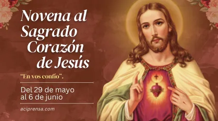 Novena al Sagrado Corazón de Jesús 2024