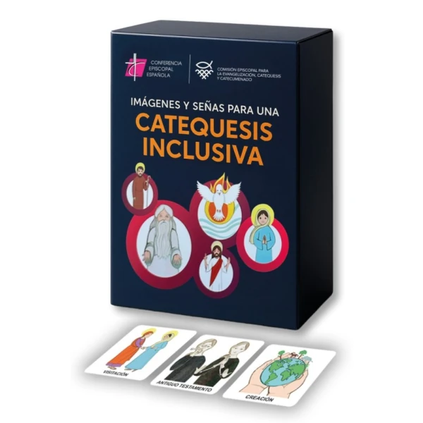 Imágenes y señas para una catequesis inclusiva. Crédito: EDICE.