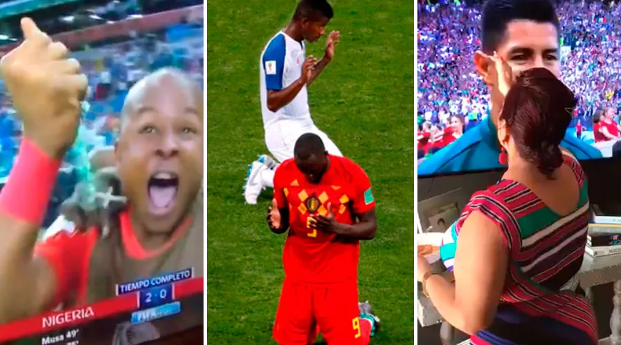 9 gestos de fe que marcaron el Mundial de Rusia 2018