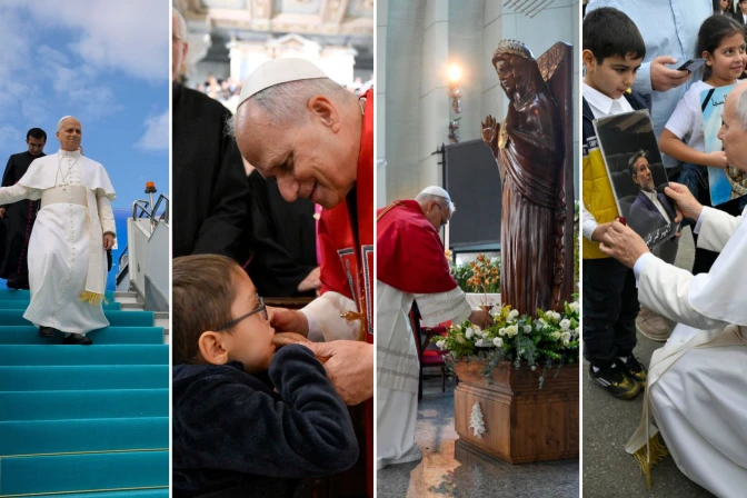 Viaje del Papa León XIV en imágenes