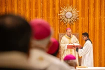 Mons. Joseph Spiteri, Nuncio Apostólico en México, presidió el 10 de noviembre la Santa Misa con la que comenzó la Asamblea Plenaria de la Conferencia del Episcopado Mexicano.