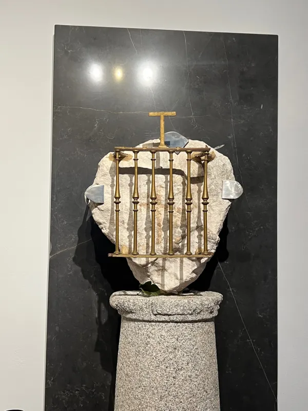 La piedra venerada por reyes, nobleza y clero de España. Crédito: Almudena M-B