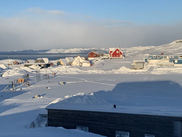 Vista de Groenlandia. Crédito: Cortesía de Kaare Nielsen