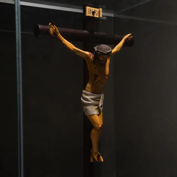 Exhibición “La Cruz en el arte popular”. Crédito: ICTYS