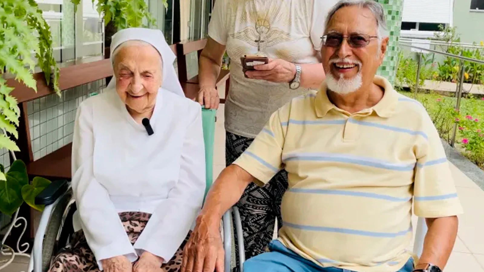 Sor Inah Canabarro y su sobrino Kléber Canabarro.?w=200&h=150