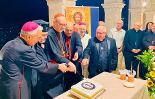 Inauguración del Instituto Teológico de la Anunciación en Nazaret. Crédito: Latin Patriarchate of Jerusalem.