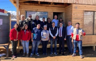 Inauguración de la lavandería comunitaria Crédito: Conferencia Episcopal de Chile