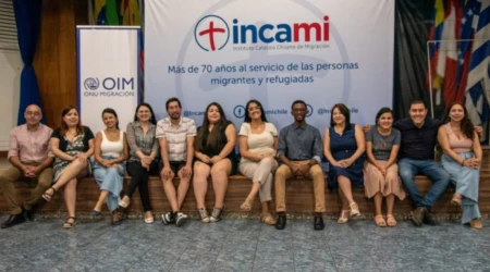 Miembros del equipo de INCAMI
