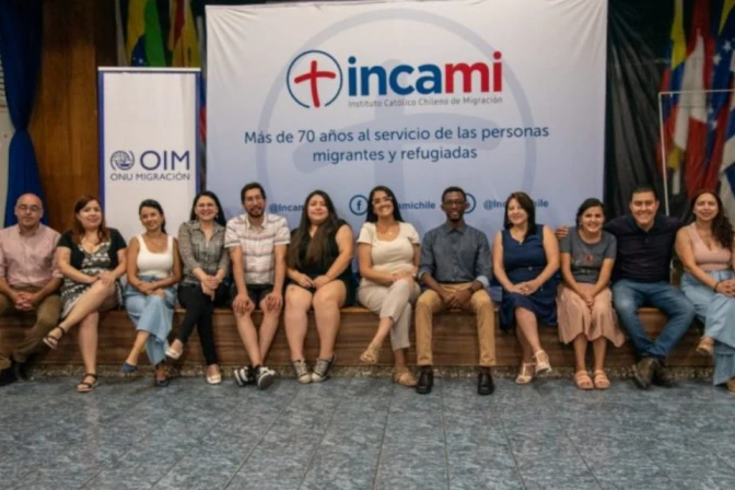 Miembros del equipo de INCAMI