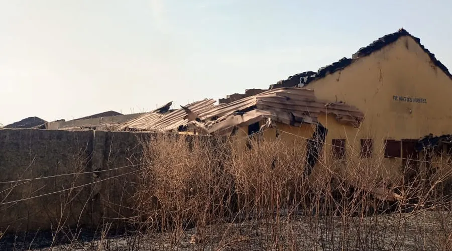 Incendio destruye seminario en Nigeria y causa pérdidas por más de 200 mil dólares