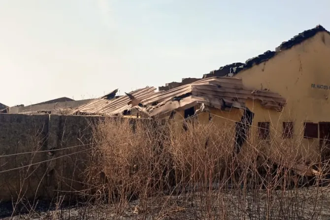 Incendio destruye seminario en Nigeria y causa pérdidas por más de 200 mil dólares