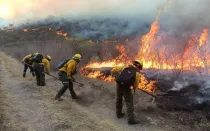 Incendio forestal de las Altas Montañas, Veracruz.