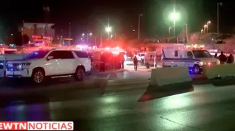 Incendio en la Estancia Provincial de Cd. Juárez.