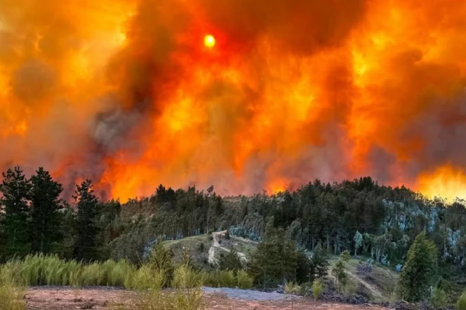 Incendios en Chile