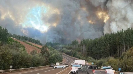 Incendios en Chile