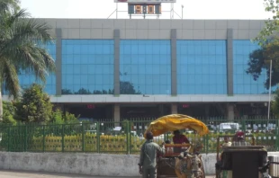 La estación de tren de Durg en Chhattisgarh, lugar del arresto de dos monjas el 25 de julio de 2025. Crédito: Rajbhatt, CC BY-SA 3.0, vía Wikimedia Commons