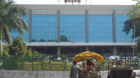 La estación de tren de Durg en Chhattisgarh,