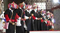 Peregrinos de la Arquidiócesis de Tuxtla Gutiérrez, Diócesis de Tapachula y Diócesis de San Cristóbal de las Casas en la Basílica de Guadalupe en mayo 2022. Crédito: Basílica de Guadalupe