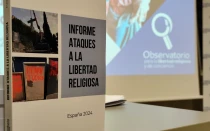 Portada del Informe de ataques a la Libertad Religiosa en España 2024 del OLRC.