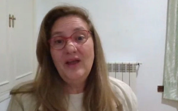 Ingrid Meyer, impulsora del proyecto provida Semper Maria. Crédito: NC. / ACI Prensa