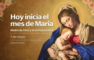 null Mayo, mes dedicado a la Virgen María / ACI Prensa