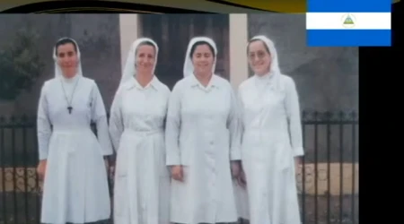 Las primeras Hermanas Terciarias Capuchinas de la Sagrada Familia que llegaron a Nicaragua en 1992