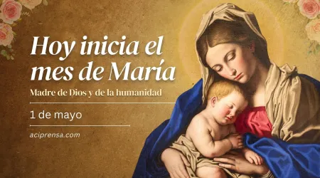 Mayo, mes dedicado a la Virgen María
